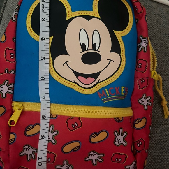 Mickey Mouse Backpack Small Children’s - Picture 2 of 7